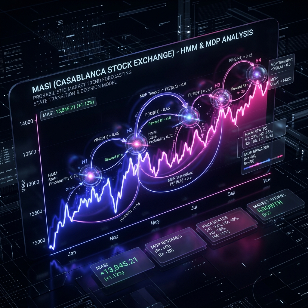 Probabilistic Modeling for Algorithmic Trading