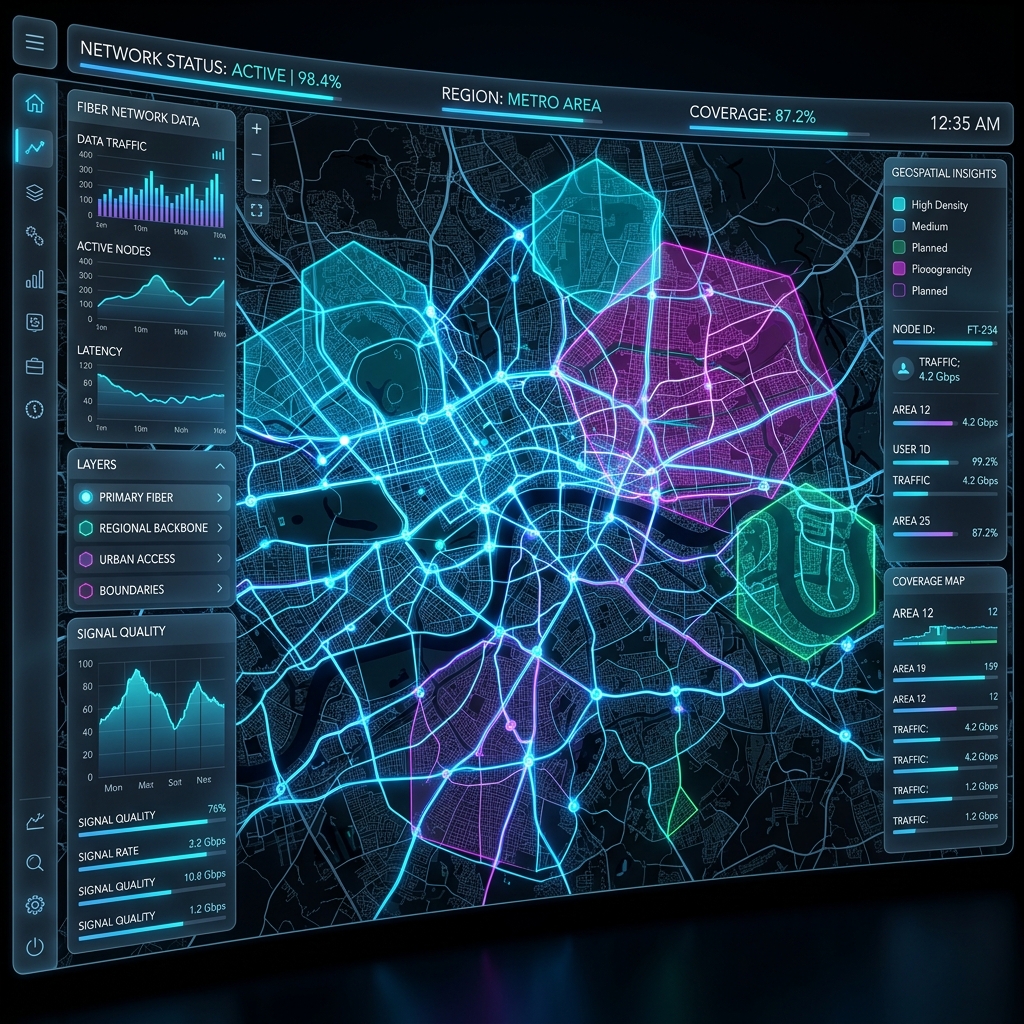 Telecom Management Platform